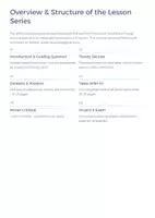 Vorschau - Unterrichtsreihen - Ecological Data Analysis – Complete Biology Unit (High School) | Ecosystems, Models, Data Interpretation & Exam - Seite 1