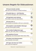 Vorschau - Poster - Diskussionsregeln für den Ethikunterricht - Seite 2