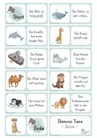 Vorschau - Spiele - Lesedomino: Tiere 1 | 3-fach differenziert | Kl. 1-2 - Seite 2
