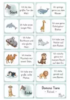 Vorschau - Spiele - Lesedomino: Tiere 1 | 3-fach differenziert | Kl. 1-2 - Seite 3