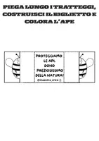 anteprima - Materiale di supporto/inclusione - ATTIVITÀ PER CELEBRARE LA GIORNATA MONDIALE DELLE API - Pagina 3