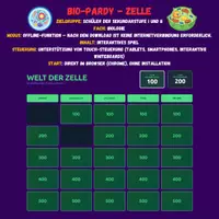 Vorschau - Spiele - Bio-Pardy - Zelle - Deckblatt