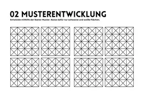 Vorschau - Arbeitsblätter - 10 Zeichenübungen für Zwischendurch, Kunstunterricht, SEK I - Seite 3