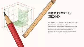 Vorschau - Arbeitsblätter - Perspektivisches Zeichnen, 1 Fluchtpunkt und 2 Fluchtpunkte - Seite 2