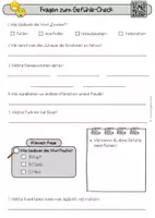 Vorschau - Arbeitsblätter - Wissens-Check: Der Gefühle-Check - Seite 3
