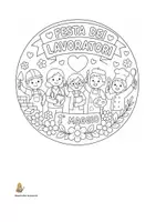 anteprima - Clipart / Immagini originali - Festa dei Lavoratori 1 maggio - Poesia e Mandala, dalla 3° alla 5° - Pagina 2