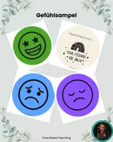 Vorschau - Bildkarten - Gefühlsampel - wertschätzendes Miteinander - Deckblatt