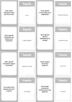 Vista previa - Unidades / Secuencias / Situaciones de Aprendizaje - Joc de memòria: Cos humà i aparells del cos – 40 targetes de pregunta i resposta - página 1