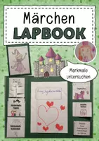 Vorschau - Mal- und Bastelvorlagen - Märchen - Deckblatt