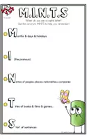 Vorschau - Arbeitsblätter - MINTS - Capitalisation Task Cards - Spring Edition - Seite 3