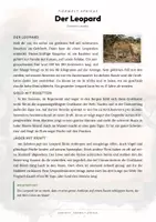 Vorschau - Arbeitsblätter - Tiere Eswatini – 6 Steckbriefe – Sachunterricht Grundschule – Materialpaket - Seite 2