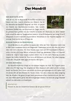 Vorschau - Arbeitsblätter - Mandrill Steckbrief – Lesetext, Lückentext, Weltkarte & Arbeitsblatt - Seite 1