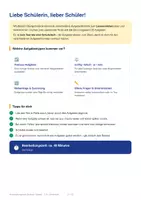 Vorschau - Stundenentwürfe - Deutsch Lesen – iKMPLUS-orientierter Vorbereitungstest für die 3. Schulstufe - Seite 1