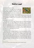 Vorschau - Arbeitsblätter - Nektarvogel Steckbrief – Lesetext, Lückentext, Weltkarte & Arbeitsblatt - Seite 1