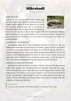 Vorschau - Arbeitsblätter - Nilkrokodil Steckbrief – Lesetext, Lückentext, Weltkarte & Arbeitsblatt - Seite 1