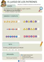 Vista previa - Hojas de trabajo - Cuaderno matemáticas 1º Primaria El Explorador Matemático - página 1