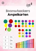Vorschau - Bildkarten - Boomwhackers - Ampelkarten und Akkordkarten - Deckblatt