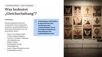 Vorschau - Präsentationen/Tafelbilder - Nationalsozialismus in der Oberstufe - Seite 3