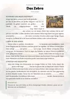 Vorschau - Arbeitsblätter - Tiere Afrikas – 50 Tier-Steckbriefe – Sachunterricht Grundschule – Materialpaket - Seite 2