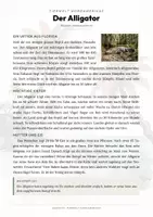 Vorschau - Arbeitsblätter - Alligator Steckbrief – Lesetext, Lückentext, Weltkarte & Arbeitsblatt - Seite 1