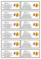 Aperçu - Outils du professeur - Billets de suivi - Gestion du comportement - Page 1