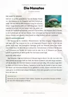 Vorschau - Arbeitsblätter - Tiere Guyana – 9 Steckbriefe – Sachunterricht Grundschule – Materialpaket - Seite 1