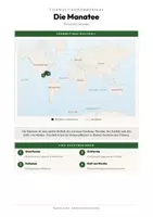 Vorschau - Arbeitsblätter - Tiere Guyana – 9 Steckbriefe – Sachunterricht Grundschule – Materialpaket - Seite 3