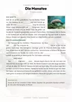 Vorschau - Arbeitsblätter - Tiere Guyana – 9 Steckbriefe – Sachunterricht Grundschule – Materialpaket - Seite 2