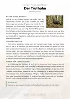 Vorschau - Arbeitsblätter - Truthahn Steckbrief – Lesetext, Lückentext, Weltkarte & Arbeitsblatt - Seite 1