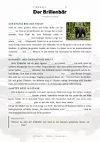 Vorschau - Arbeitsblätter - Brillenbär Steckbrief – Lesetext, Lückentext, Weltkarte & Arbeitsblatt - Seite 2
