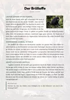 Vorschau - Arbeitsblätter - Brüllaffe Steckbrief – Lesetext, Lückentext, Weltkarte & Arbeitsblatt - Seite 1