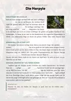 Vorschau - Arbeitsblätter - Harpyie Steckbrief – Lesetext, Lückentext, Weltkarte & Arbeitsblatt - Seite 2