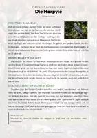 Vorschau - Arbeitsblätter - Harpyie Steckbrief – Lesetext, Lückentext, Weltkarte & Arbeitsblatt - Seite 1