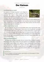 Vorschau - Arbeitsblätter - Kaiman Steckbrief – Lesetext, Lückentext, Weltkarte & Arbeitsblatt - Seite 1