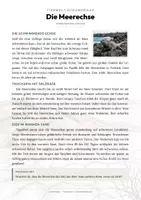Vorschau - Arbeitsblätter - Meerechse Steckbrief – Lesetext, Lückentext, Weltkarte & Arbeitsblatt - Seite 1