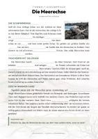 Vorschau - Arbeitsblätter - Meerechse Steckbrief – Lesetext, Lückentext, Weltkarte & Arbeitsblatt - Seite 2