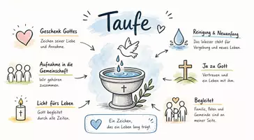 Vorschau - Arbeitsblätter - Lernposter + Arbeitsblatt "Taufe" + Onlineübung & MP3 + Mindmap + Infografik - Seite 2