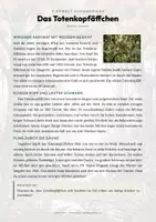 Vorschau - Arbeitsblätter - Totenkopfäffchen Steckbrief – Lesetext, Lückentext, Weltkarte & Arbeitsblatt - Seite 1