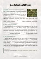 Vorschau - Arbeitsblätter - Totenkopfäffchen Steckbrief – Lesetext, Lückentext, Weltkarte & Arbeitsblatt - Seite 2