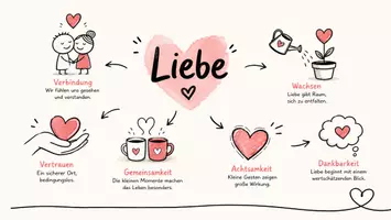 Vorschau - Arbeitsblätter - Lernposter + Arbeitsblatt "Liebe" + Onlineübung & MP3 + Mindmap + Infografik - Seite 2