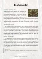 Vorschau - Arbeitsblätter - Beutelmarder Steckbrief – Lesetext, Lückentext, Weltkarte & Arbeitsblatt - Seite 1