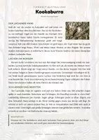 Vorschau - Arbeitsblätter - Kookaburra Steckbrief – Lesetext, Lückentext, Weltkarte & Arbeitsblatt - Seite 1
