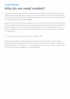 Vorschau - Unterrichtsreihen - Models in Biology – COMPLETE UNIT (60 Pages) | Scientific Thinking, Model Evaluation & Advanced Biology - Seite 2