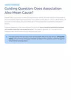 Vorschau - Unterrichtsreihen - Correlation vs Causation – COMPLETE UNIT (50+ Pages) | Data Literacy, Statistics & Critical Thinking - Seite 2