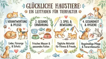 Vorschau - Arbeitsblätter - Arbeitsblatt "Haustiere" + Onlineübung & MP3 + Infografik - Seite 3