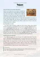 Vorschau - Arbeitsblätter - Taipan Steckbrief – Lesetext, Lückentext, Weltkarte & Arbeitsblatt - Seite 1