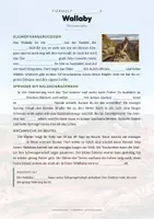 Vorschau - Arbeitsblätter - Wallaby Steckbrief – Lesetext, Lückentext, Weltkarte & Arbeitsblatt - Seite 2