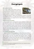 Vorschau - Arbeitsblätter - Zwergpinguin Steckbrief – Lesetext, Lückentext, Weltkarte & Arbeitsblatt - Seite 1