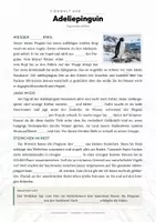 Vorschau - Arbeitsblätter - Adeliepinguin Steckbrief – Lesetext, Lückentext, Weltkarte & Arbeitsblatt - Seite 2