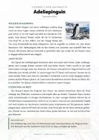 Vorschau - Arbeitsblätter - Adeliepinguin Steckbrief – Lesetext, Lückentext, Weltkarte & Arbeitsblatt - Seite 1